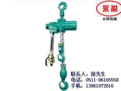 吊物测试——气动安博买球(中国)安装